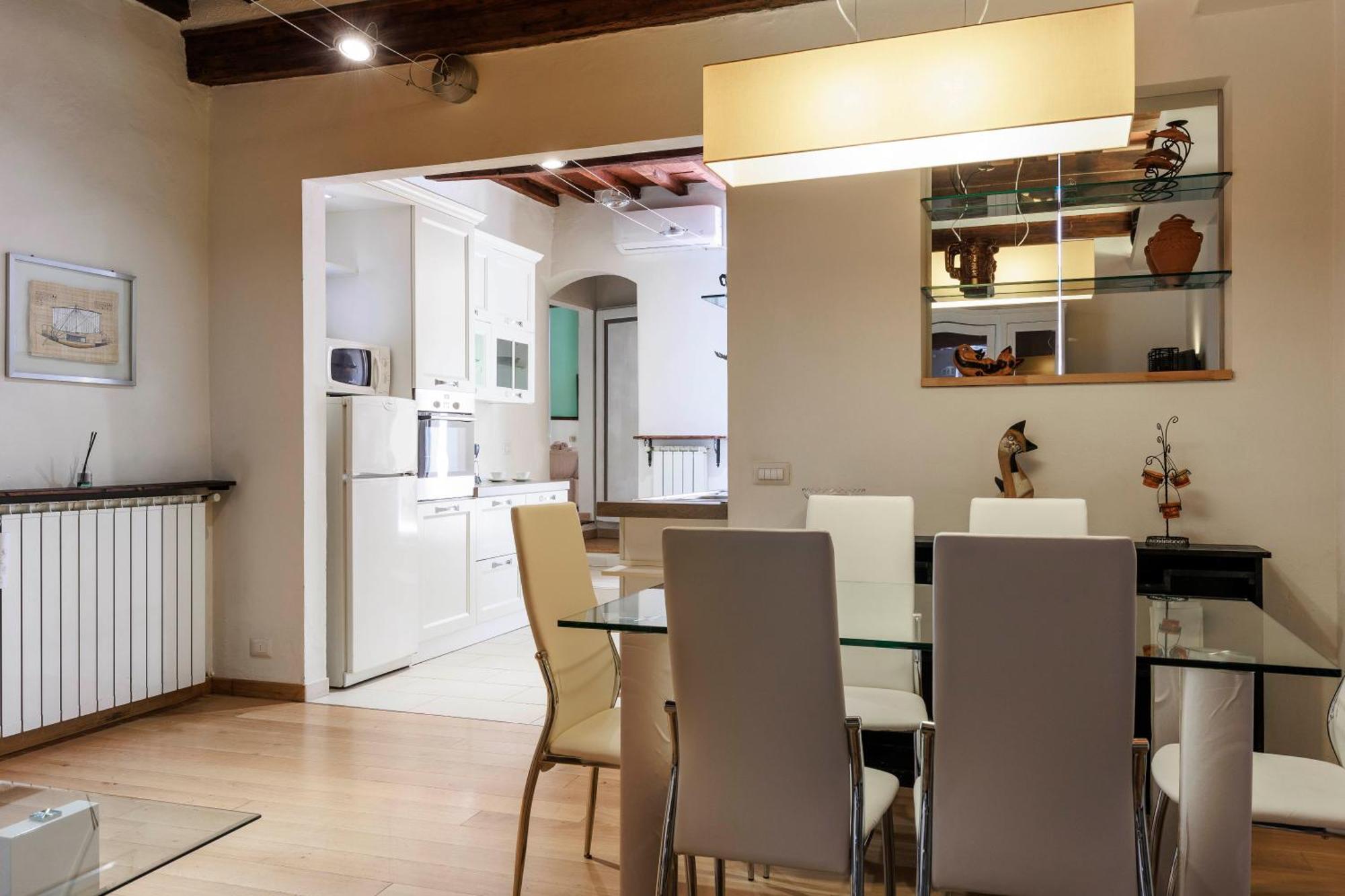 Santa Maria Novella Elegant Apartamento *
